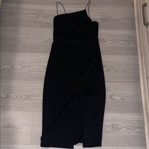 Elegant Black Women's Dress